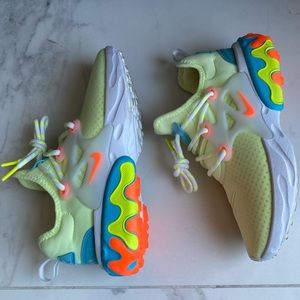Women’s Nike React Presto Psychedelic Lava Sneaker